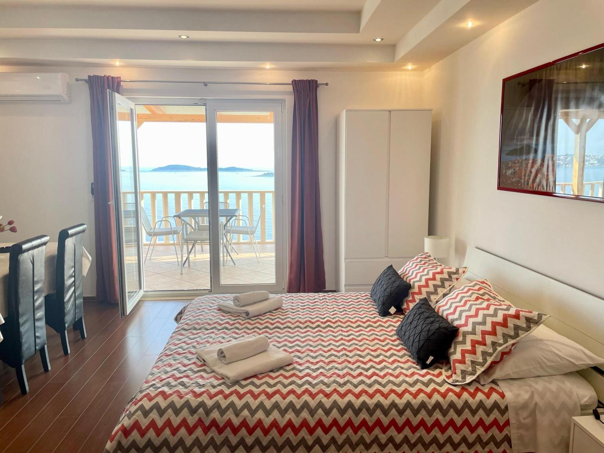 Apartments Marnic Mlini Ngoại thất bức ảnh